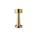 Variante doré - Lampe de table personnalisable Fiorella avec logo