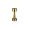 Variante Or - Lampe de table personnalisable 3 modes d'éclairage avec logo - Lumo