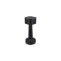 Variante Noir - Lampe de table personnalisable 3 modes d'éclairage avec logo - Lumo