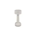 Variante Beige - Lampe de table personnalisable 3 modes d'éclairage avec logo - Lumo