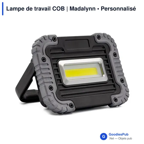 Lampe de travail personnalisable avec logo - Madalynn - Image 1