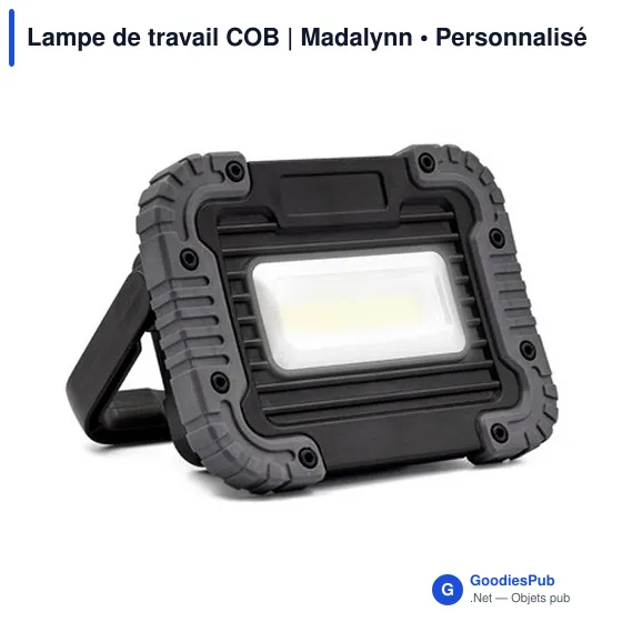 Lampe de travail personnalisable avec logo - Madalynn - Image 3