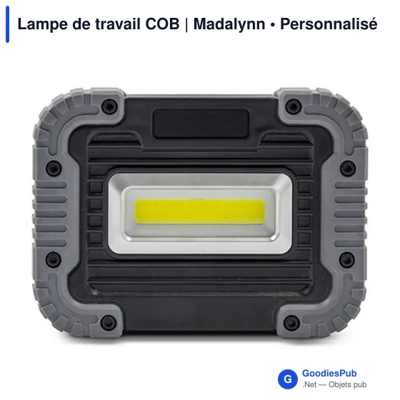 Lampe de travail personnalisable avec logo - Madalynn - Image 5