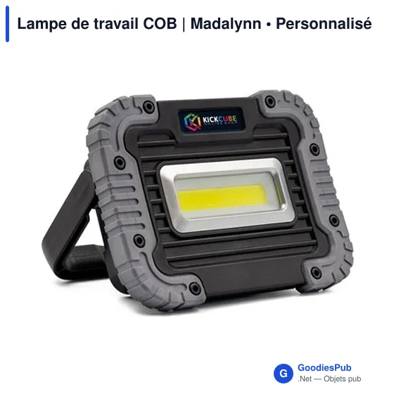 Lampe de travail personnalisable avec logo - Madalynn - Image 8