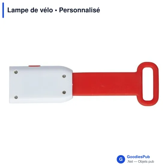 Lampe de vélo personnalisable avec logo - Modèle S7Z8JM - Image 7
