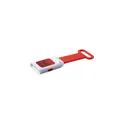 Variante rouge - Lampe de vélo personnalisable avec logo - Modèle S7Z8JM