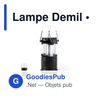 Lampe Demil - Miniature 1