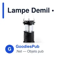 Lampe Demil - Miniature 2