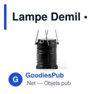 Lampe Demil - Miniature 3