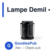 Lampe Demil - Miniature 4