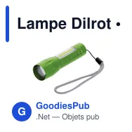 Lampe Dilrot - Miniature 1
