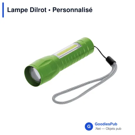 Lampe Dilrot