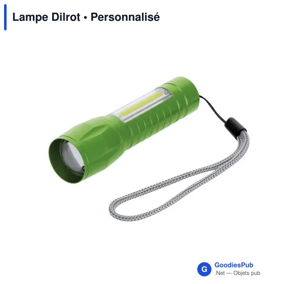 Lampe Dilrot - Image 1
