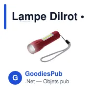 Lampe Dilrot - Miniature 3