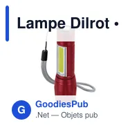 Lampe Dilrot - Miniature 4