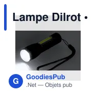Lampe Dilrot - Miniature 6