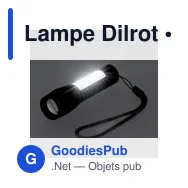 Lampe Dilrot - Miniature 7
