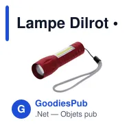 Lampe Dilrot - Miniature 9
