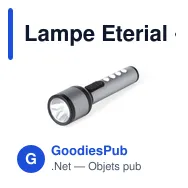 Lampe Eterial - Miniature 1