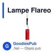 Lampe Flareon - Miniature 1