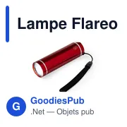 Lampe Flareon - Miniature 3