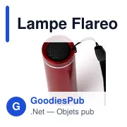 Lampe Flareon - Miniature 5