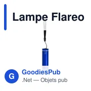 Lampe Flareon - Miniature 6