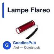 Lampe Flareon - Miniature 7