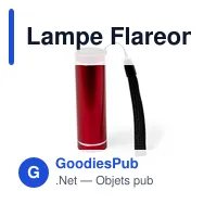 Lampe Flareon - Miniature 9