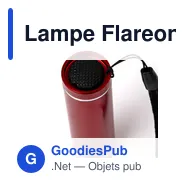 Lampe Flareon - Miniature 10