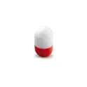 Variante Rouge - Lampe en forme d'œuf personnalisable en ABS avec logo - Œuf