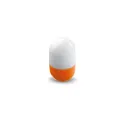 Variante Orange - Lampe en forme d'œuf personnalisable en ABS avec logo - Œuf