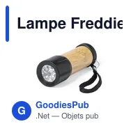 Lampe Freddie - Miniature 1