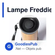 Lampe Freddie - Miniature 3