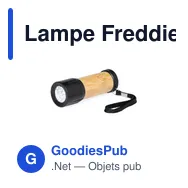 Lampe Freddie - Miniature 4