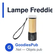 Lampe Freddie - Miniature 6