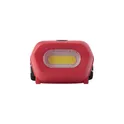 Variante noir - Lampe frontale en polyester Azalia