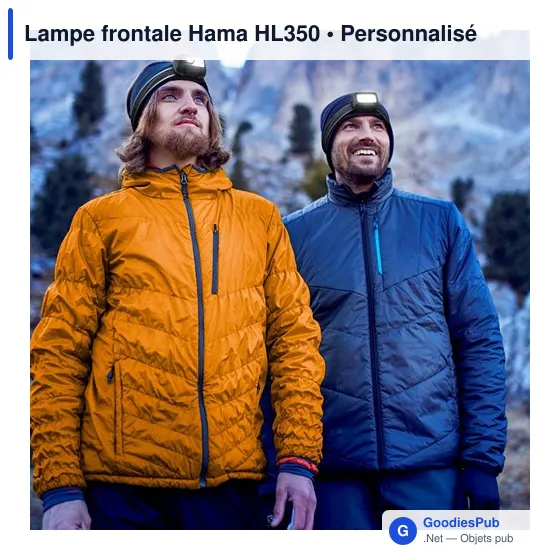 Lampe frontale Hama HL350 - Image 2