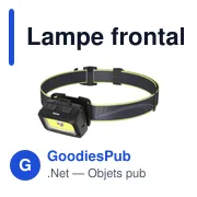 Lampe frontale Hama HL350 - Miniature 3