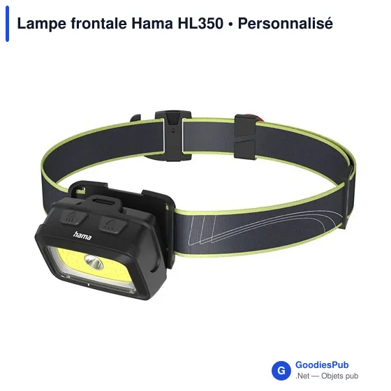 Lampe frontale Hama HL350 - Image 3