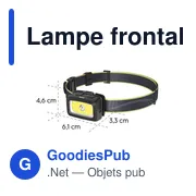 Lampe frontale Hama HL350 - Miniature 4