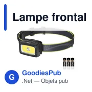 Lampe frontale Hama HL350 - Miniature 5
