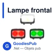 Lampe frontale Hama HL350 - Miniature 6