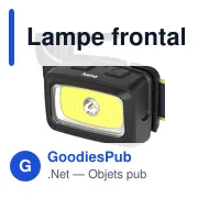 Lampe frontale Hama HL350 - Miniature 7