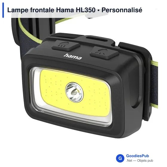Lampe frontale Hama HL350 - Image 7