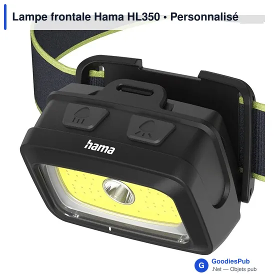 Lampe frontale Hama HL350 - Image 8