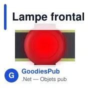 Lampe frontale Hama HL350 - Miniature 9