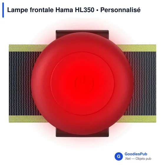 Lampe frontale Hama HL350 - Image 9