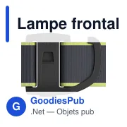 Lampe frontale Hama HL350 - Miniature 10
