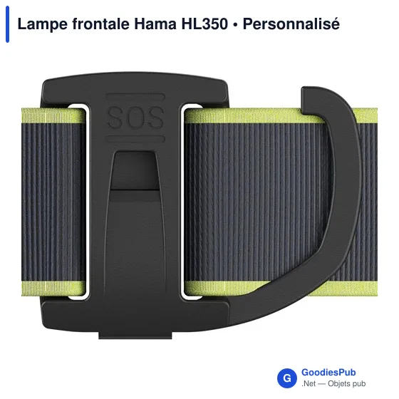 Lampe frontale Hama HL350 - Image 10